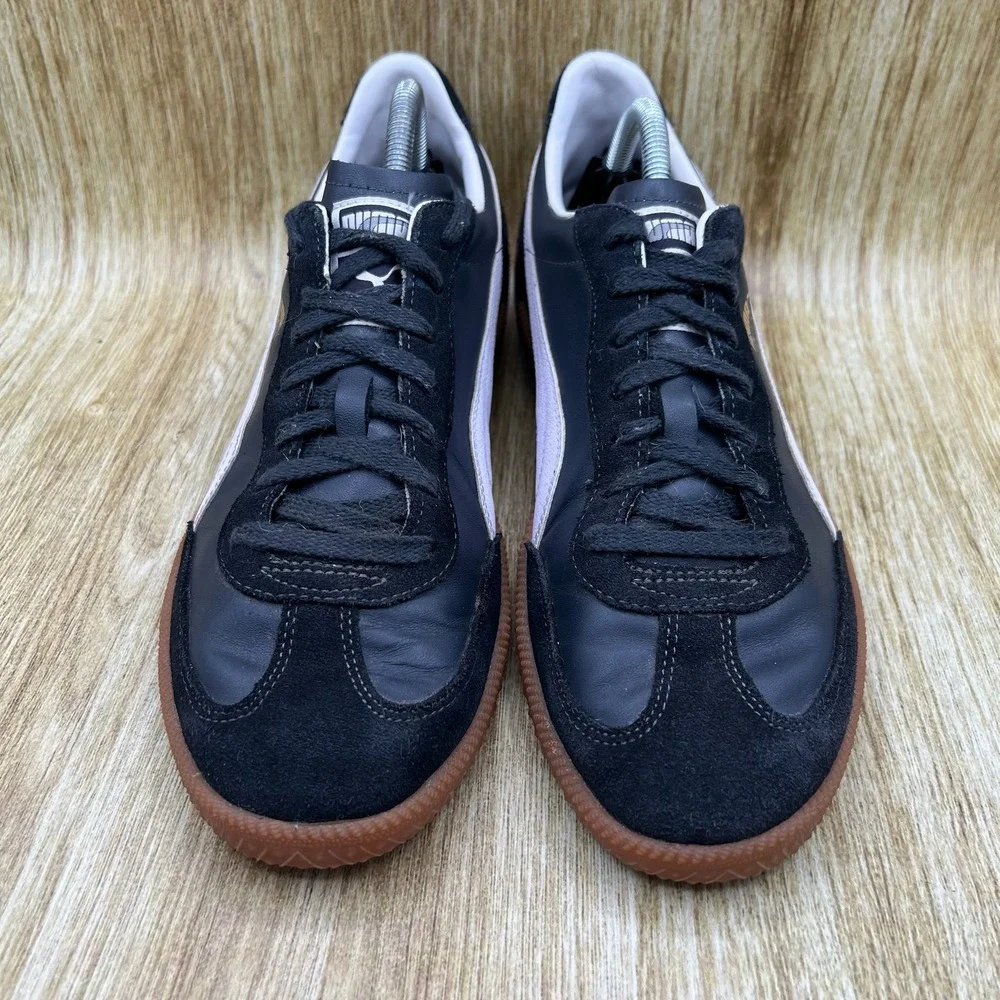 Puma Super Liga OG Retro Sneakers Men's Size 11 Navy Blue White Gum 356999-09